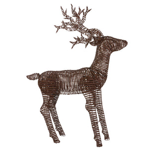 Beautiful Christmas AmberGlow Reindeer