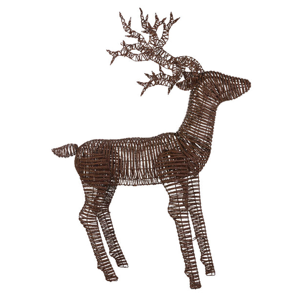Beautiful Christmas AmberGlow Reindeer