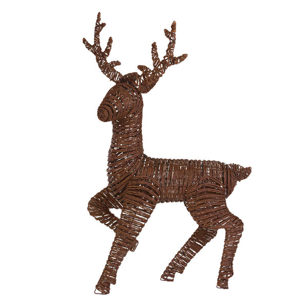 Beautiful Christmas AmberGlow Reindeer