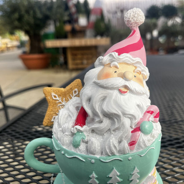 Beautiful Christmas Santa / Rudolph’s Cocoa Spa (Assorted Designs)