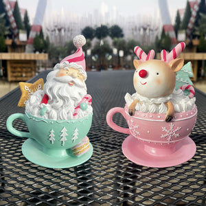 Beautiful Christmas Santa / Rudolph’s Cocoa Spa (Assorted Designs)