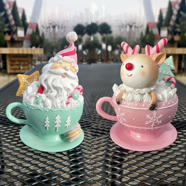 Beautiful Christmas Santa / Rudolph’s Cocoa Spa (Assorted Designs)