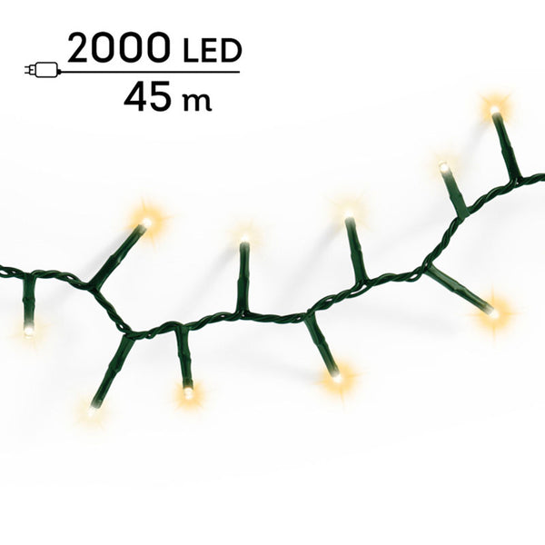 Beautiful Christmas Compact Twinkle String Lights