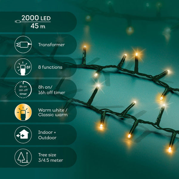Beautiful Christmas Compact Twinkle String Lights