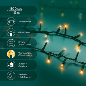 Beautiful Christmas Compact Twinkle String Lights