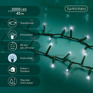 Beautiful Christmas Compact Twinkle String Lights
