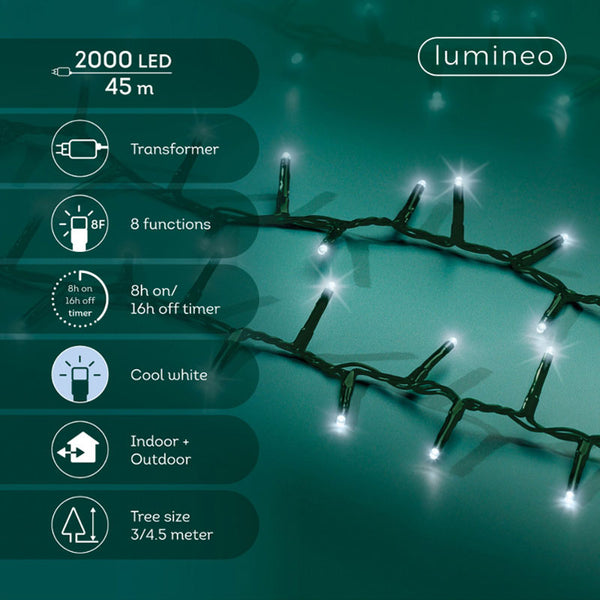 Beautiful Christmas Compact Twinkle String Lights