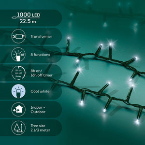 Beautiful Christmas Compact Twinkle String Lights