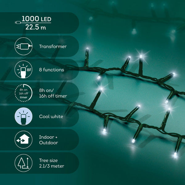Beautiful Christmas Compact Twinkle String Lights