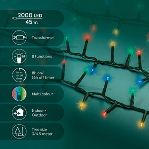 Beautiful Christmas Compact Twinkle String Lights