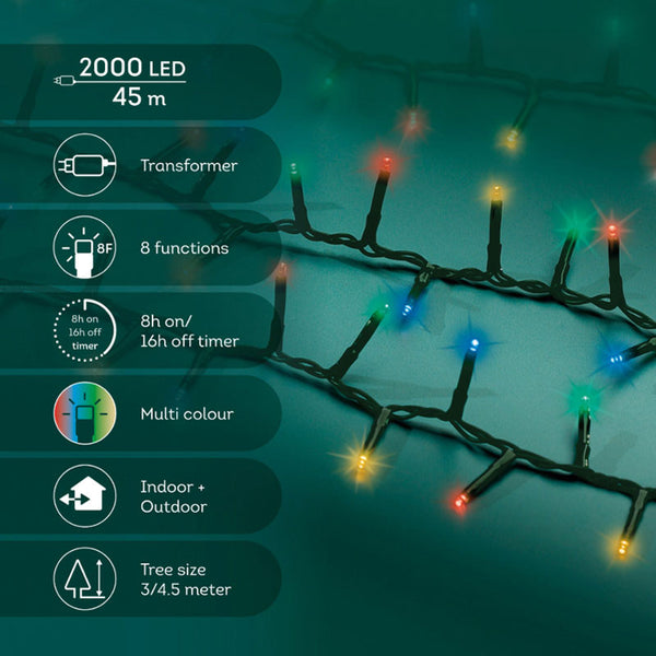 Beautiful Christmas Compact Twinkle String Lights