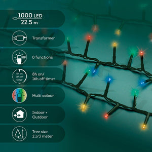 Beautiful Christmas Compact Twinkle String Lights