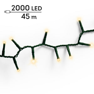 Beautiful Christmas Compact Twinkle String Lights