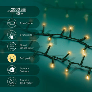Beautiful Christmas Compact Twinkle String Lights