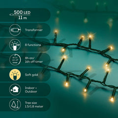 Beautiful Christmas Compact Twinkle String Lights