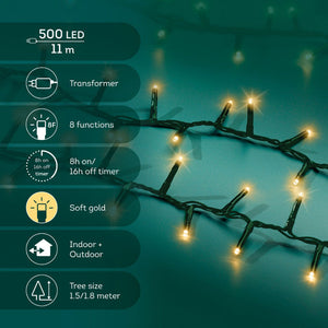 Beautiful Christmas Compact Twinkle String Lights