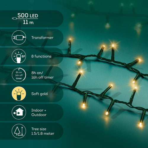 Beautiful Christmas Compact Twinkle String Lights