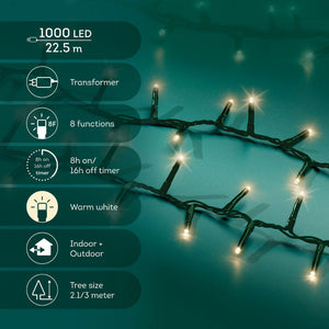 Beautiful Christmas Compact Twinkle String Lights