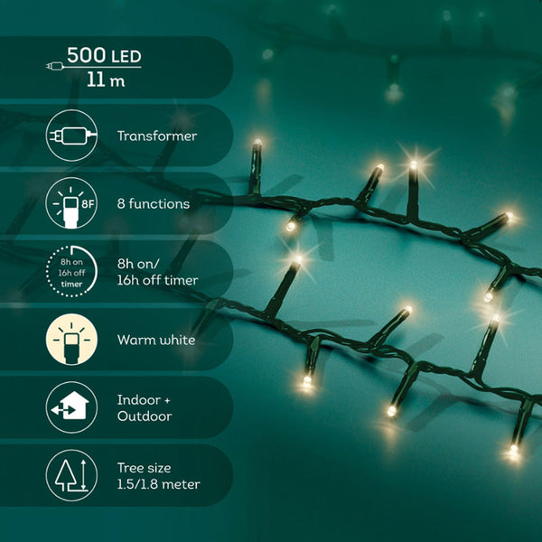Beautiful Christmas Compact Twinkle String Lights