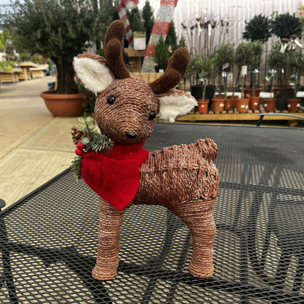 Beautiful Christmas Cosy Snow Prancer