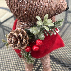 Beautiful Christmas Cosy Snow Prancer