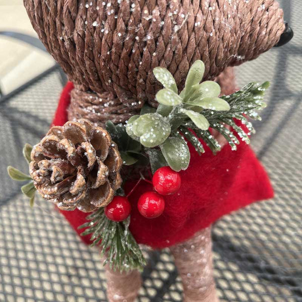 Beautiful Christmas Cosy Snow Prancer