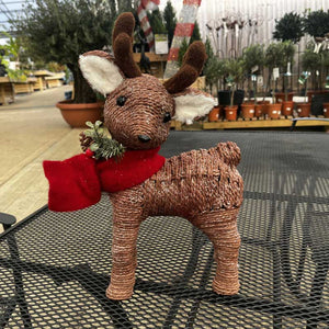 Beautiful Christmas Cosy Snow Prancer