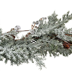 Beautiful Christmas Diamond Frost Garland