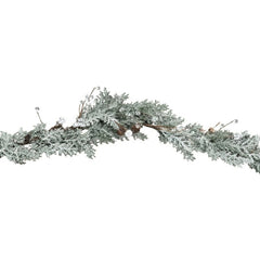 Beautiful Christmas Diamond Frost Garland