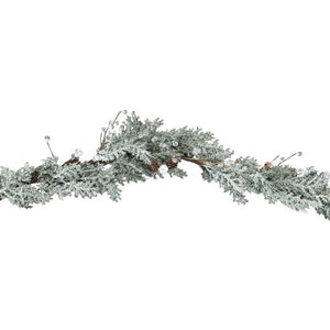 Beautiful Christmas Diamond Frost Garland
