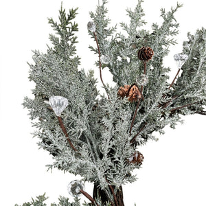 Beautiful Christmas Diamond Frost Wreath