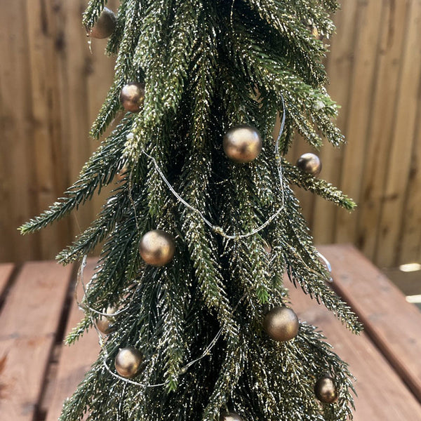 Beautiful Christmas Droopy Tops Pine