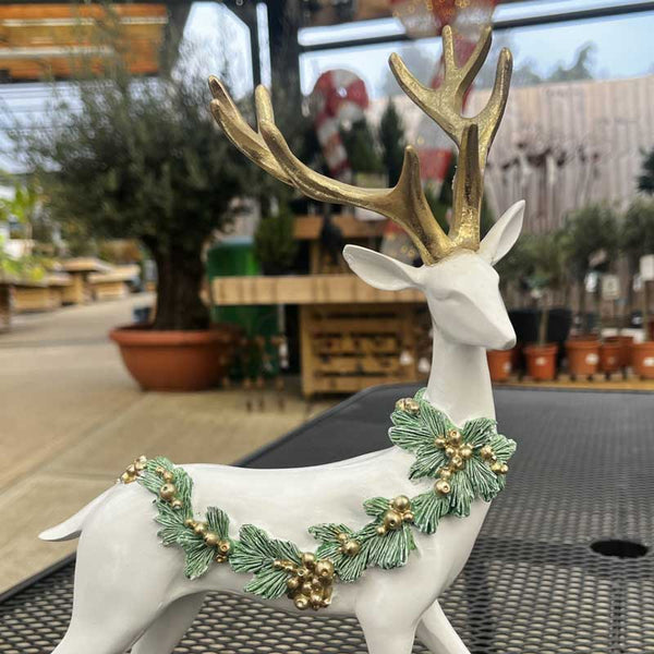 Beautiful Christmas Gilded Woodland Wanderer