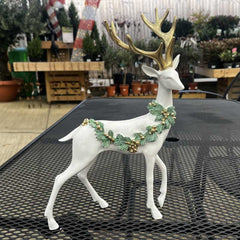 Beautiful Christmas Gilded Woodland Wanderer