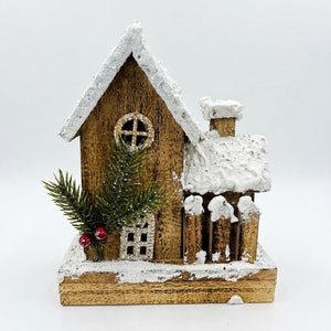 Beautiful Christmas Snowdrift Hollow