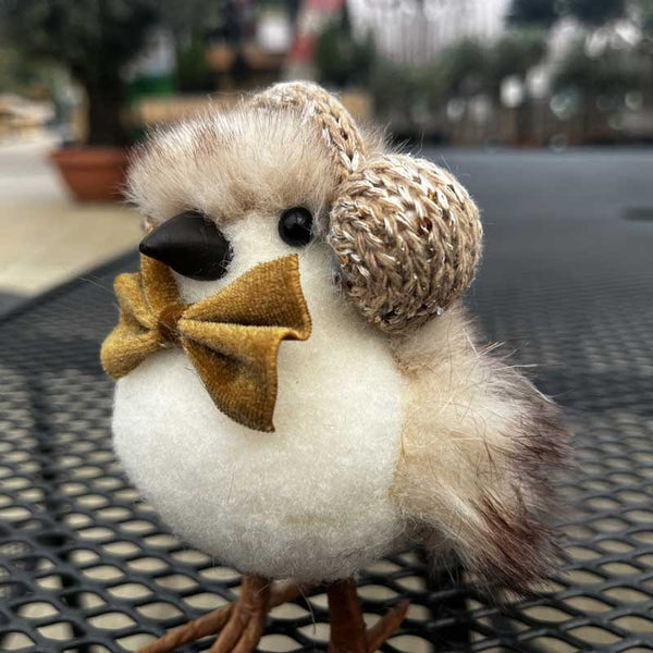 Beautiful Christmas Sparkly Earmuff Songbird