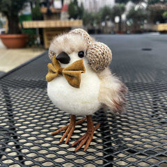 Beautiful Christmas Sparkly Earmuff Songbird
