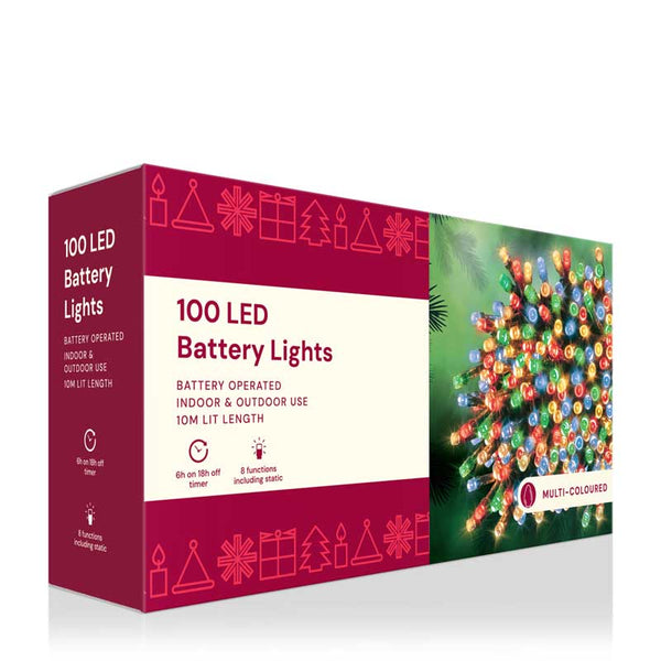 Beautiful Christmas Battery-Operated String Lights
