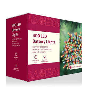 Beautiful Christmas Battery-Operated String Lights