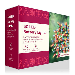 Beautiful Christmas Battery-Operated String Lights