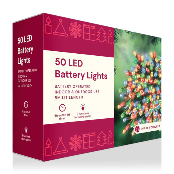 Beautiful Christmas Battery-Operated String Lights