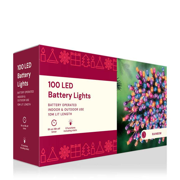 Beautiful Christmas Battery-Operated String Lights