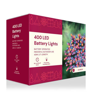 Beautiful Christmas Battery-Operated String Lights