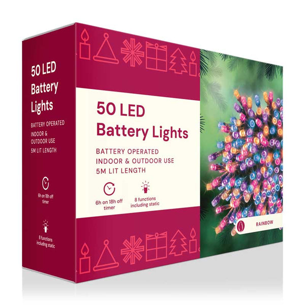 Beautiful Christmas Battery-Operated String Lights