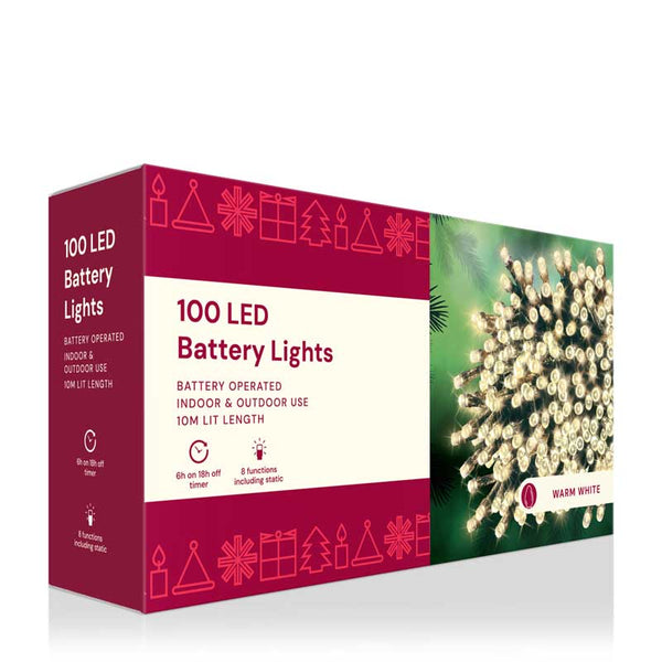 Beautiful Christmas Battery-Operated String Lights