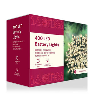 Beautiful Christmas Battery-Operated String Lights
