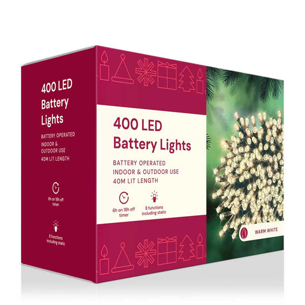 Beautiful Christmas Battery-Operated String Lights