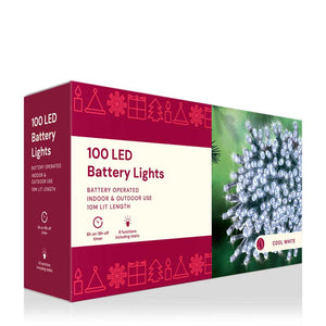 Beautiful Christmas Battery-Operated String Lights
