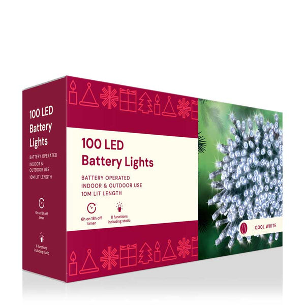 Beautiful Christmas Battery-Operated String Lights