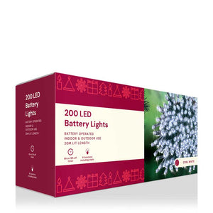 Beautiful Christmas Battery-Operated String Lights